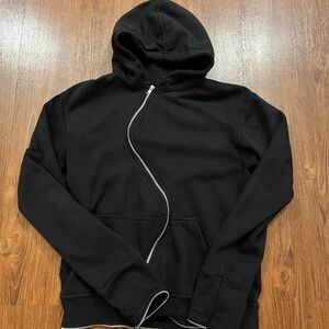 Men's Black Hoodie Sweater